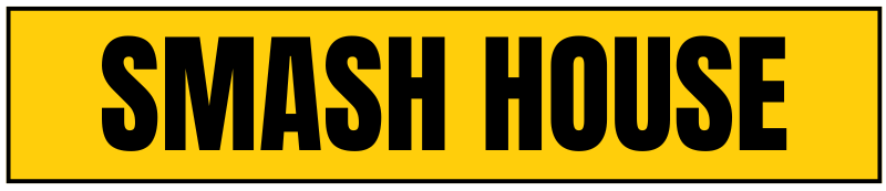 logo descrittivo di SMASH HOUSE