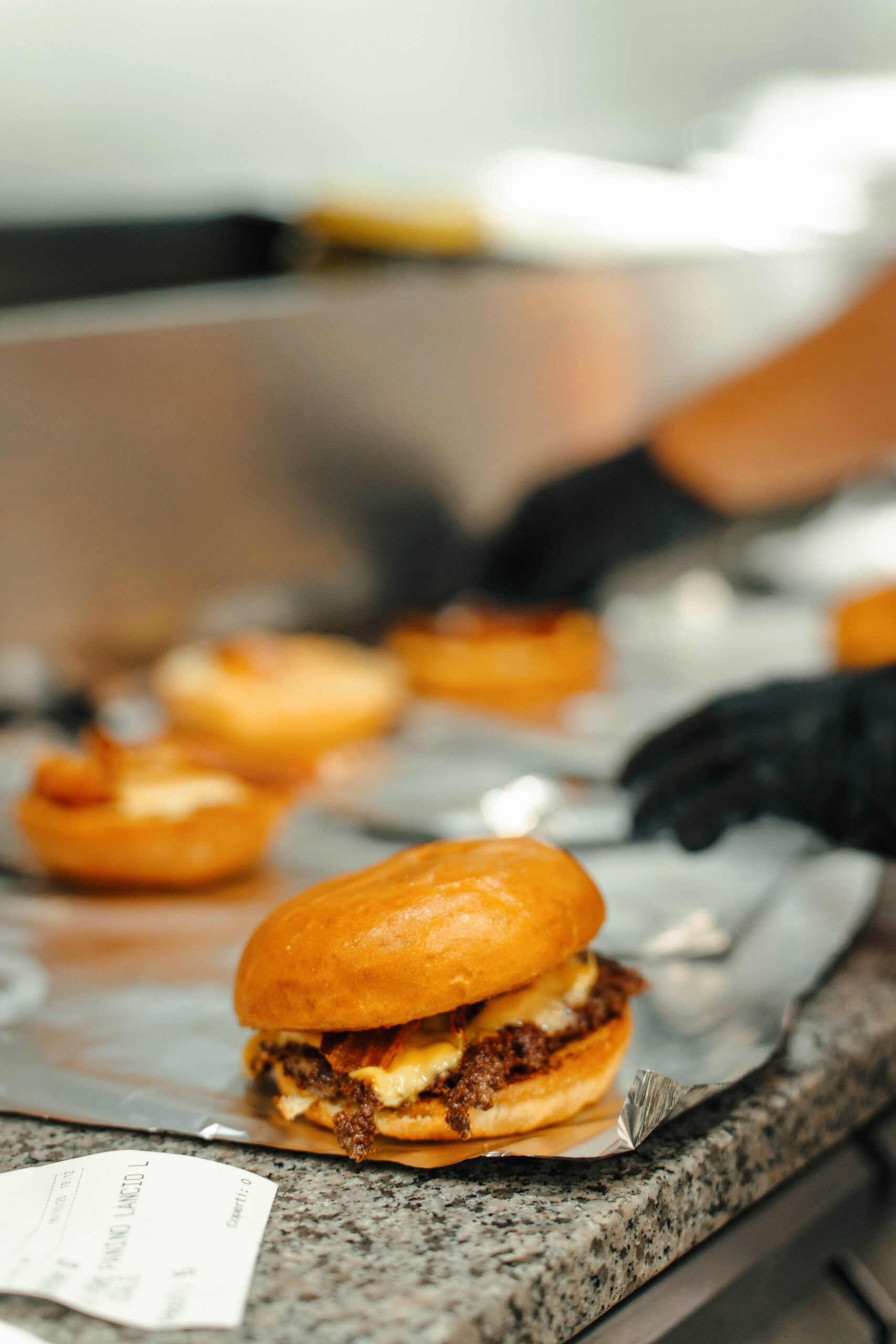 lo smash burger di smash house