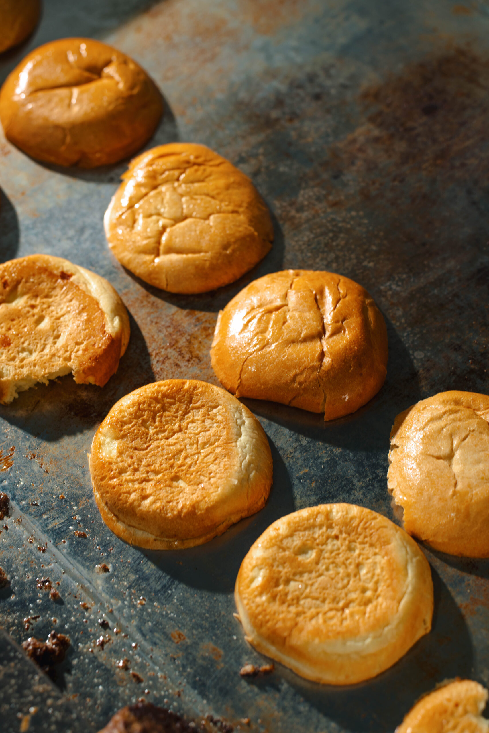 potato bun della smash house